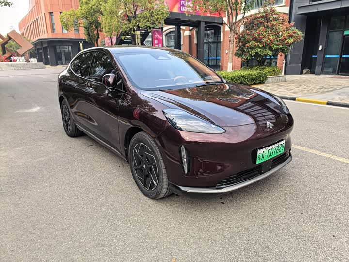 GAC Hyptec HT 2024 2024款 825特高压智驾版