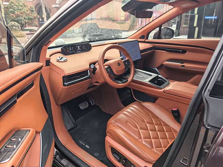 GAC Hyptec HT 2024 2024款 825特高压智驾版