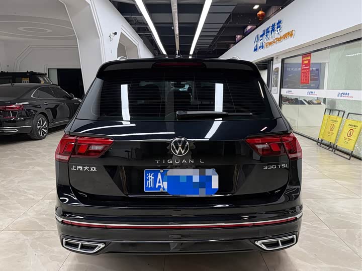 Volkswagen Tiguan L Pro 2025 2025款 出众款 330TSI 自动两驱R-Line龙耀版