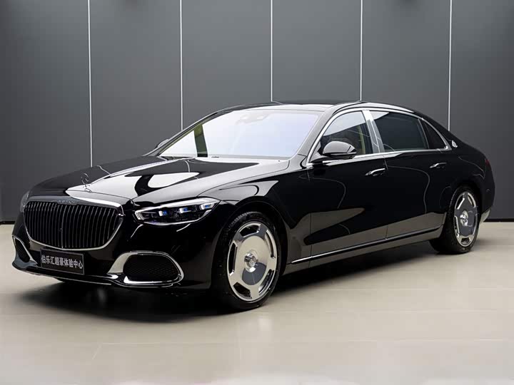 Mercedes-Benz Maybach S-Class 2025 2025款 S 580 4MATIC
