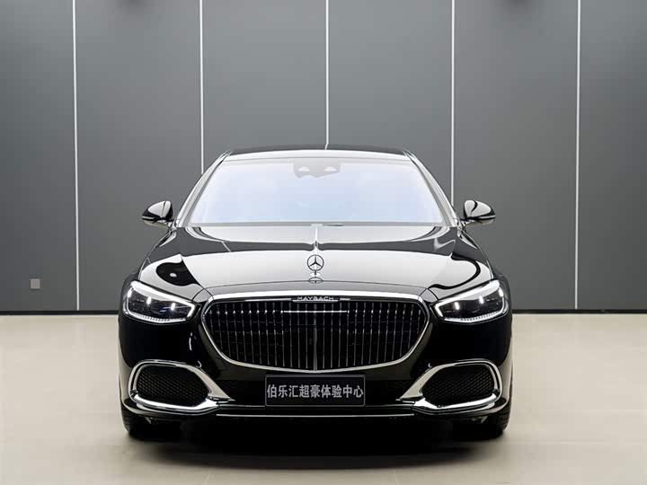 Mercedes-Benz Maybach S-Class 2025 2025款 S 580 4MATIC