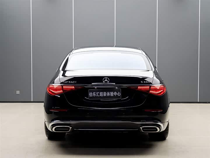 Mercedes-Benz Maybach S-Class 2025 2025款 S 580 4MATIC