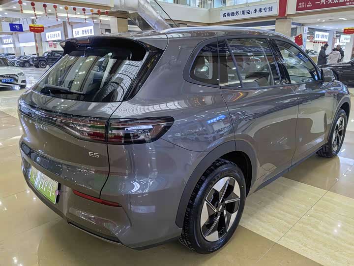 Geely Galaxy E5 2026 2026款 530km 探索版