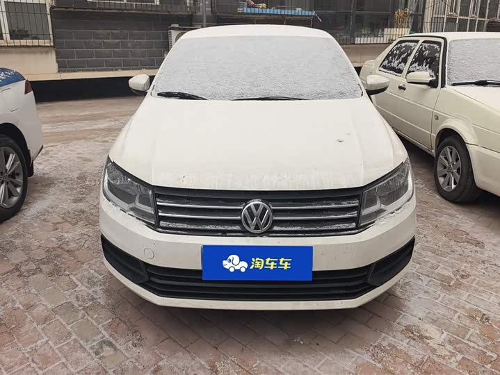 Volkswagen Santana 2021 2021款 1.5L 手动风尚版
