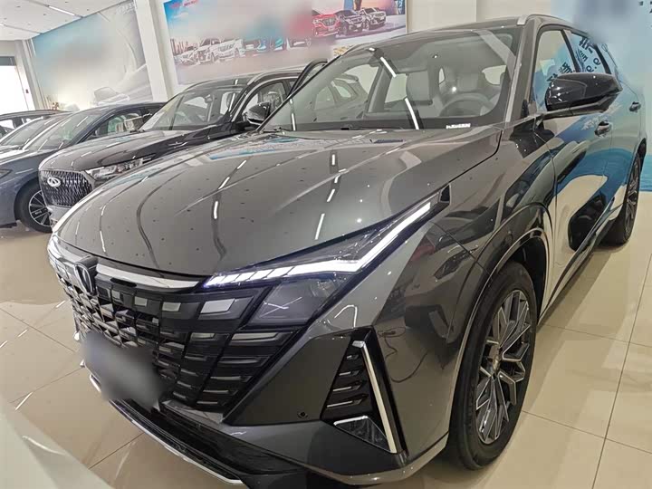 Changan UNI-Z Hybrid 2025 2025款 智慧新蓝鲸 125km 战舰+