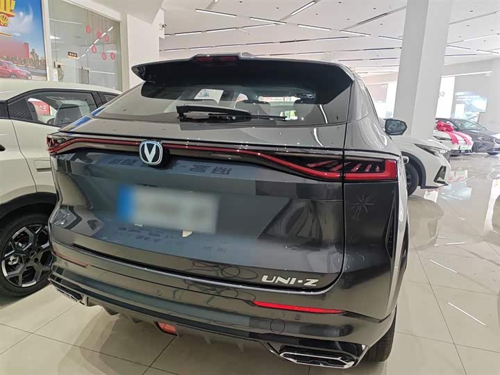 Changan UNI-Z Hybrid 2025 2025款 智慧新蓝鲸 125km 战舰+
