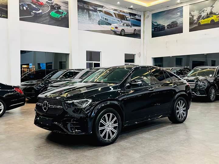 Mercedes-Benz GLE-Class Coupe 2024 2024款 GLE 350 4MATIC 轿跑SUV 豪华型