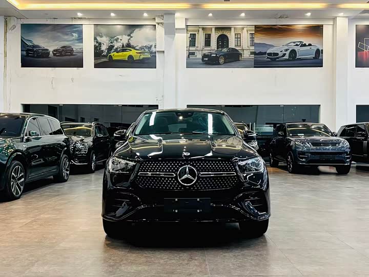 Mercedes-Benz GLE-Class Coupe 2024 2024款 GLE 350 4MATIC 轿跑SUV 豪华型