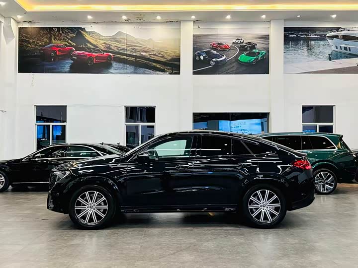 Mercedes-Benz GLE-Class Coupe 2024 2024款 GLE 350 4MATIC 轿跑SUV 豪华型