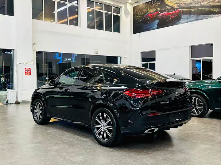 Mercedes-Benz GLE-Class Coupe 2024 2024款 GLE 350 4MATIC 轿跑SUV 豪华型