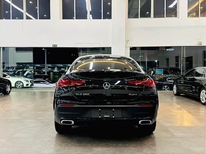 Mercedes-Benz GLE-Class Coupe 2024 2024款 GLE 350 4MATIC 轿跑SUV 豪华型