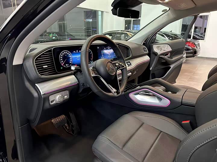 Mercedes-Benz GLE-Class Coupe 2024 2024款 GLE 350 4MATIC 轿跑SUV 豪华型