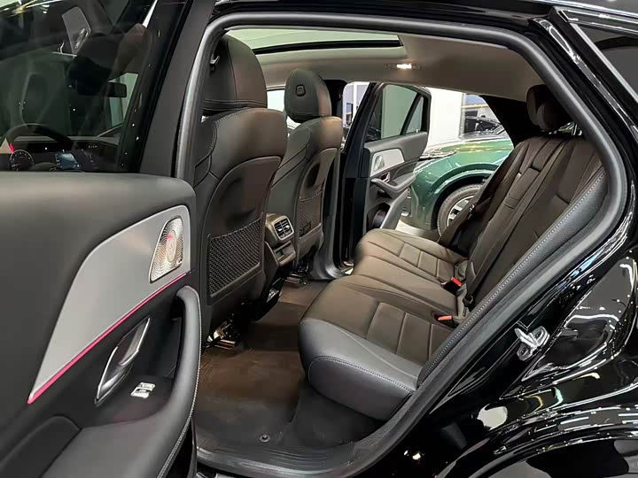 Mercedes-Benz GLE-Class Coupe 2024 2024款 GLE 350 4MATIC 轿跑SUV 豪华型