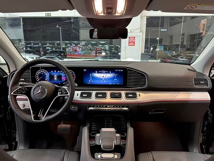 Mercedes-Benz GLE-Class Coupe 2024 2024款 GLE 350 4MATIC 轿跑SUV 豪华型