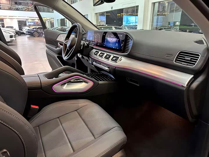 Mercedes-Benz GLE-Class Coupe 2024 2024款 GLE 350 4MATIC 轿跑SUV 豪华型