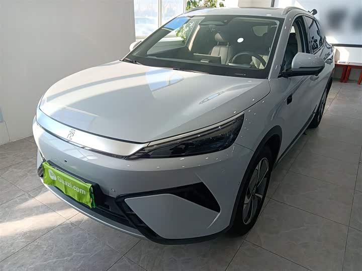 BYD Yuan Plus 2025 2025款 智驾版 510KM 超越型