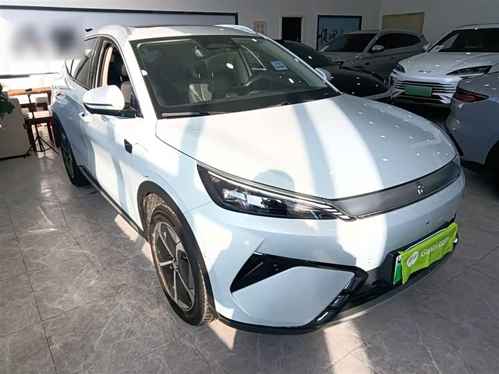 BYD Yuan Plus 2025 2025款 智驾版 510KM 超越型