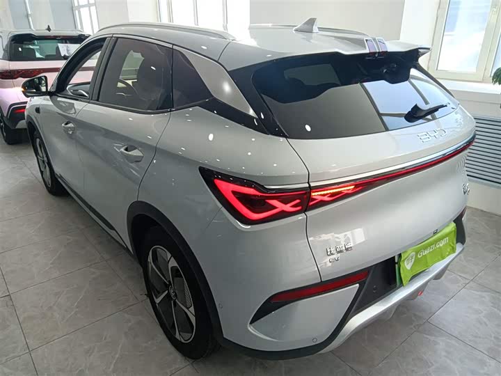 BYD Yuan Plus 2025 2025款 智驾版 510KM 超越型