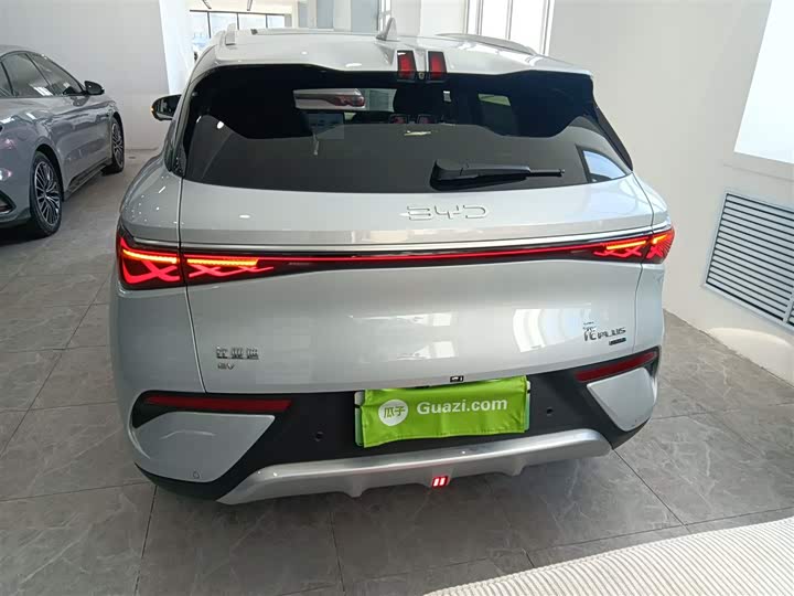 BYD Yuan Plus 2025 2025款 智驾版 510KM 超越型