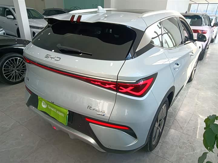 BYD Yuan Plus 2025 2025款 智驾版 510KM 超越型