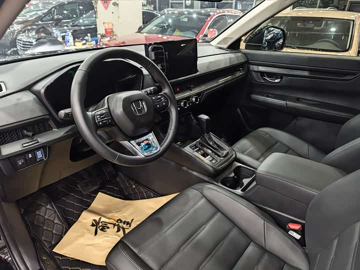 Honda CR-V 2024 2024款 240TURBO 两驱锋尚版 7座