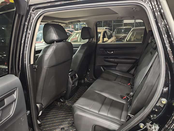 Honda CR-V 2024 2024款 240TURBO 两驱锋尚版 7座