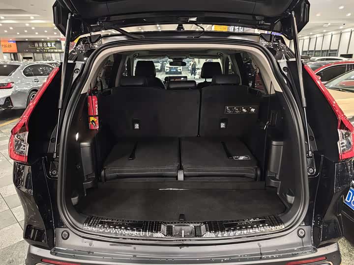 Honda CR-V 2024 2024款 240TURBO 两驱锋尚版 7座
