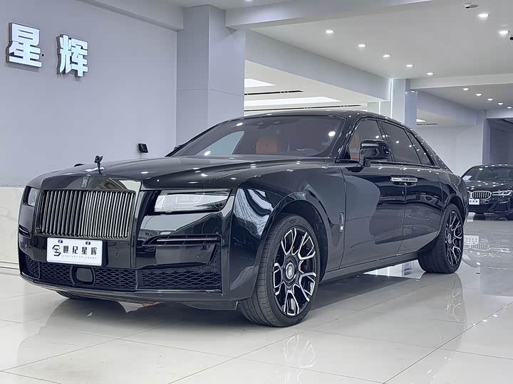 Rolls-Royce Ghost 2022 2022款 6.7T Black Badge