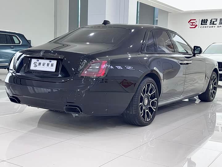 Rolls-Royce Ghost 2022 2022款 6.7T Black Badge