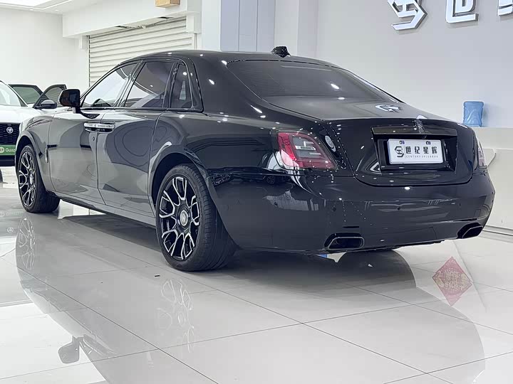Rolls-Royce Ghost 2022 2022款 6.7T Black Badge