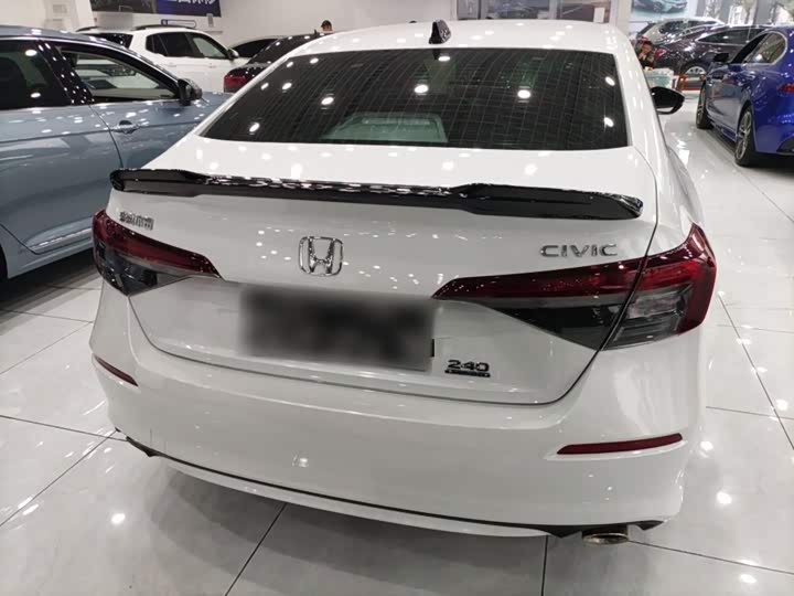 Honda Civic 2025 2025款 240TURBO CVT 智趣Pro