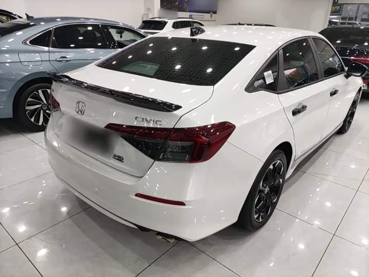 Honda Civic 2025 2025款 240TURBO CVT 智趣Pro