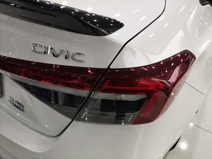 Honda Civic 2025 2025款 240TURBO CVT 智趣Pro