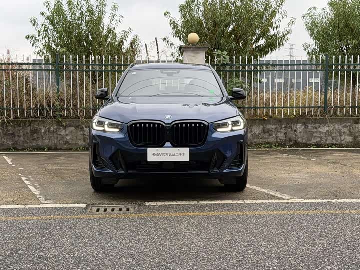BMW X3 2023 2023款 改款 xDrive30i 尊享型 M曜夜套装