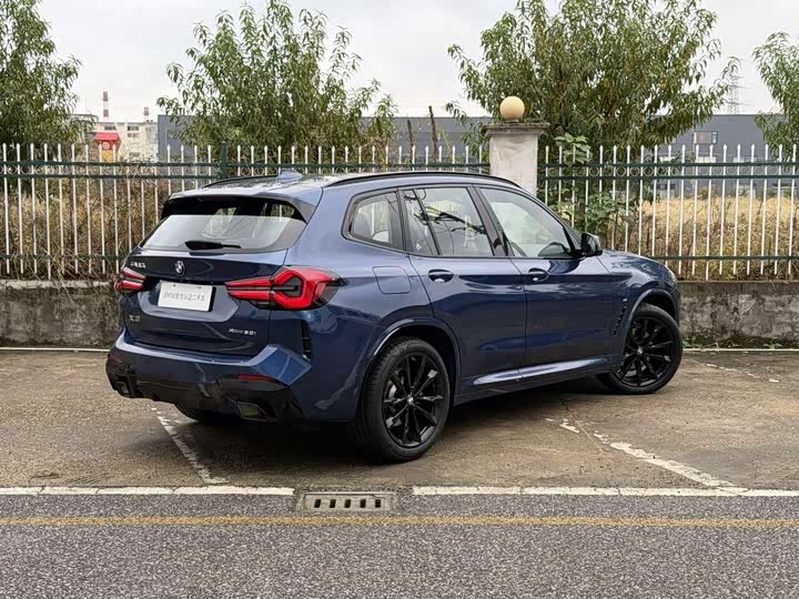 BMW X3 2023 2023款 改款 xDrive30i 尊享型 M曜夜套装