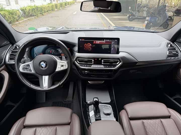 BMW X3 2023 2023款 改款 xDrive30i 尊享型 M曜夜套装
