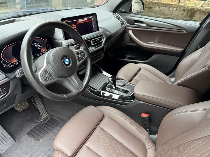BMW X3 2023 2023款 改款 xDrive30i 尊享型 M曜夜套装