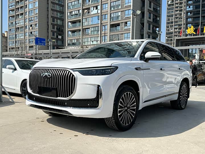 Chery Tiggo 9 2024 2024款 2.0T 自动两驱超舒适尊享版