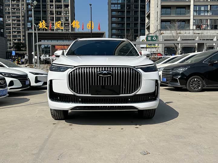 Chery Tiggo 9 2024 2024款 2.0T 自动两驱超舒适尊享版