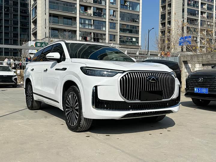 Chery Tiggo 9 2024 2024款 2.0T 自动两驱超舒适尊享版