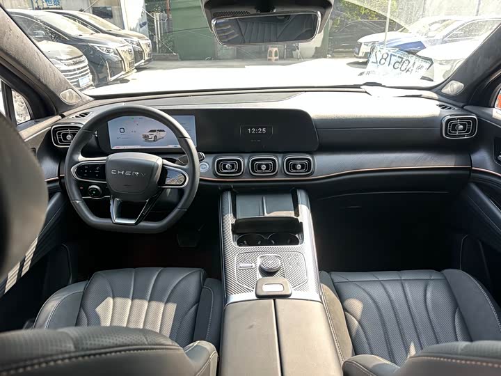 Chery Tiggo 9 2024 2024款 2.0T 自动两驱超舒适尊享版