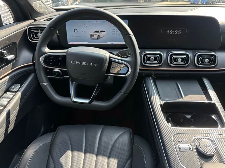 Chery Tiggo 9 2024 2024款 2.0T 自动两驱超舒适尊享版