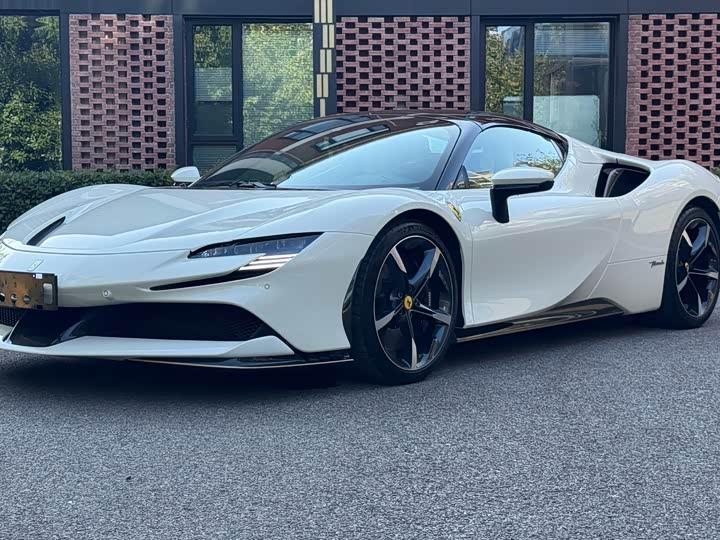 Ferrari SF90 2021 2021款 3.9T V8 Spider