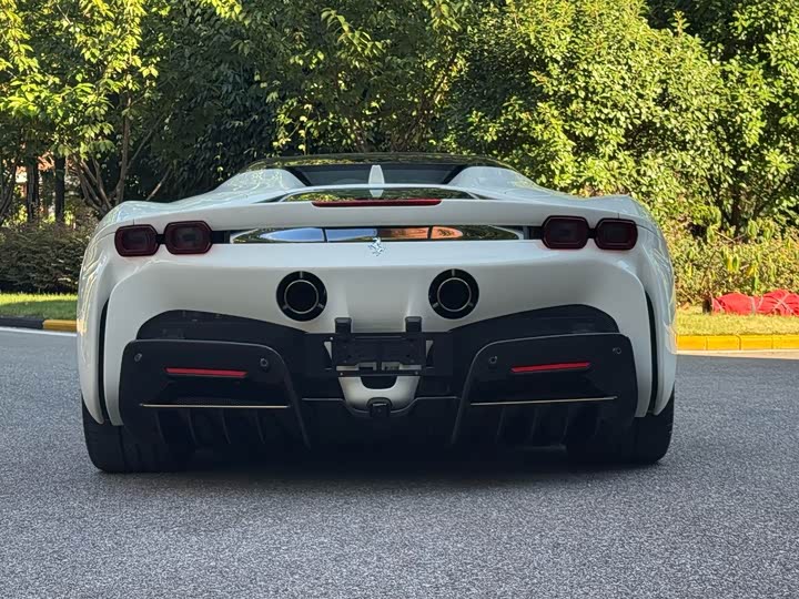 Ferrari SF90 2021 2021款 3.9T V8 Spider
