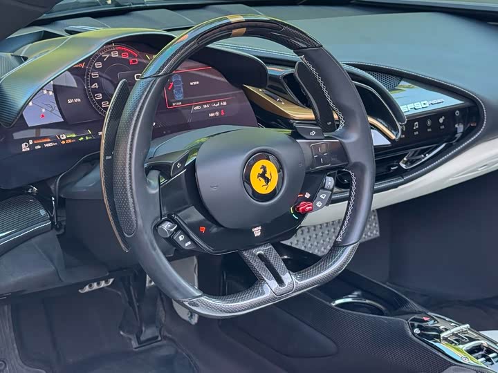 Ferrari SF90 2021 2021款 3.9T V8 Spider