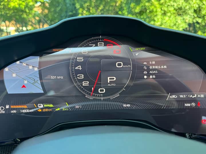 Ferrari SF90 2021 2021款 3.9T V8 Spider