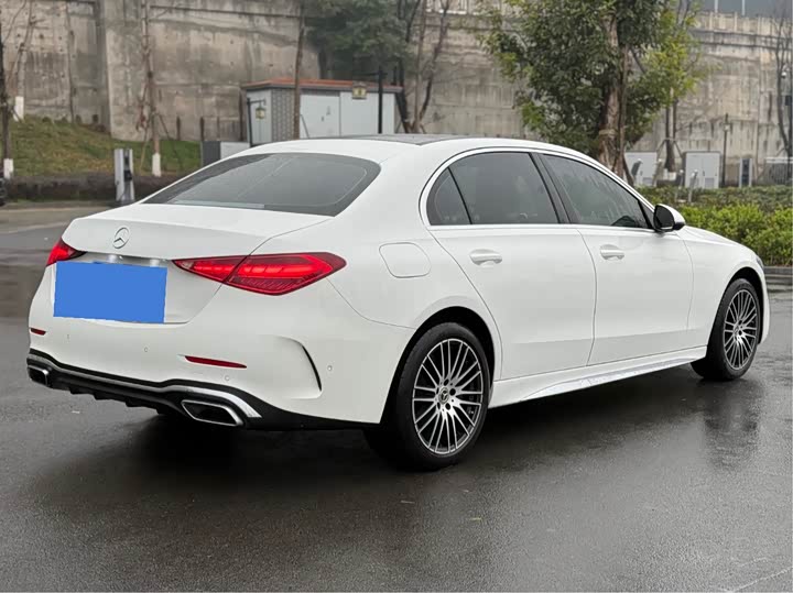 Mercedes-Benz C-Class 2025 2025款 C 260 L 运动版