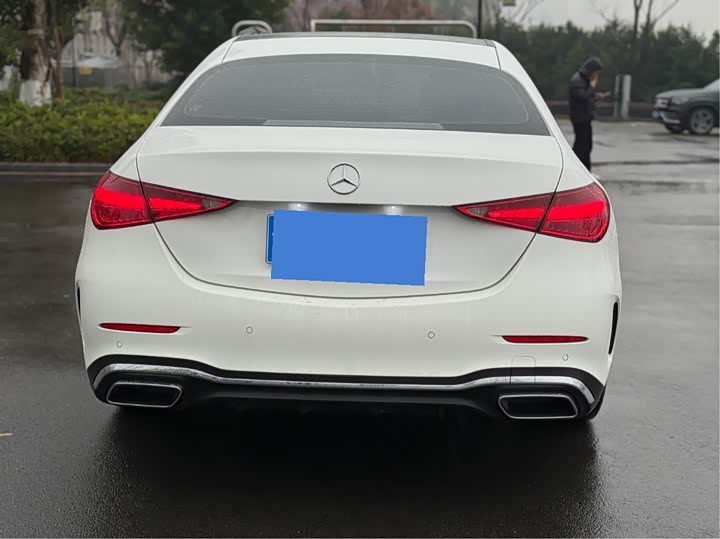 Mercedes-Benz C-Class 2025 2025款 C 260 L 运动版