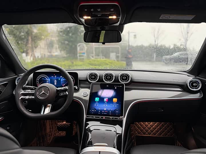 Mercedes-Benz C-Class 2025 2025款 C 260 L 运动版