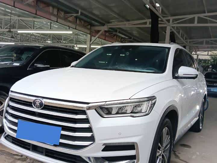 BYD Song Pro 2021 2021款 1.5T 自动豪华型